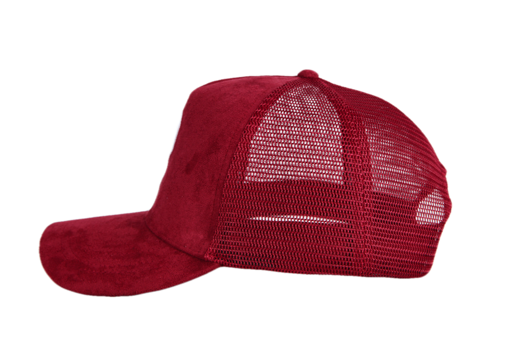 CLASSIC P BURGUNDY SUEDE