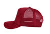 CLASSIC P BURGUNDY SUEDE
