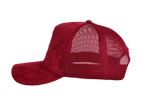CLASSIC P BURGUNDY SUEDE