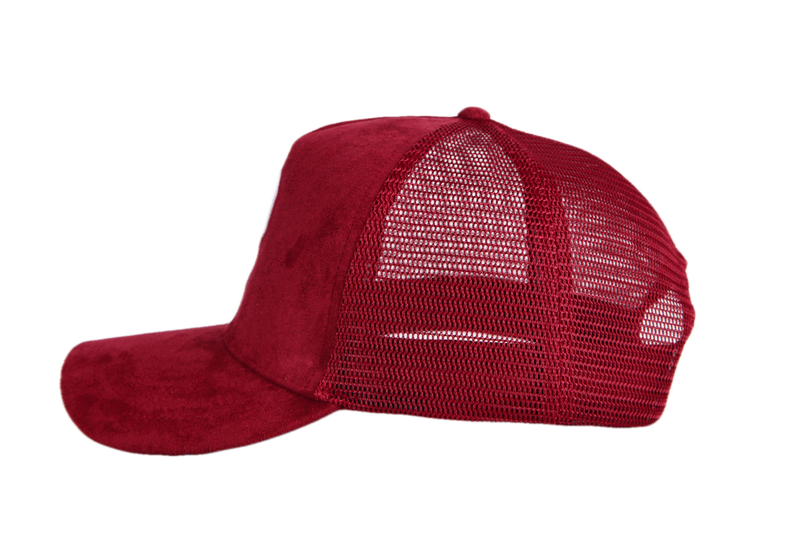 CLASSIC P BURGUNDY SUEDE
