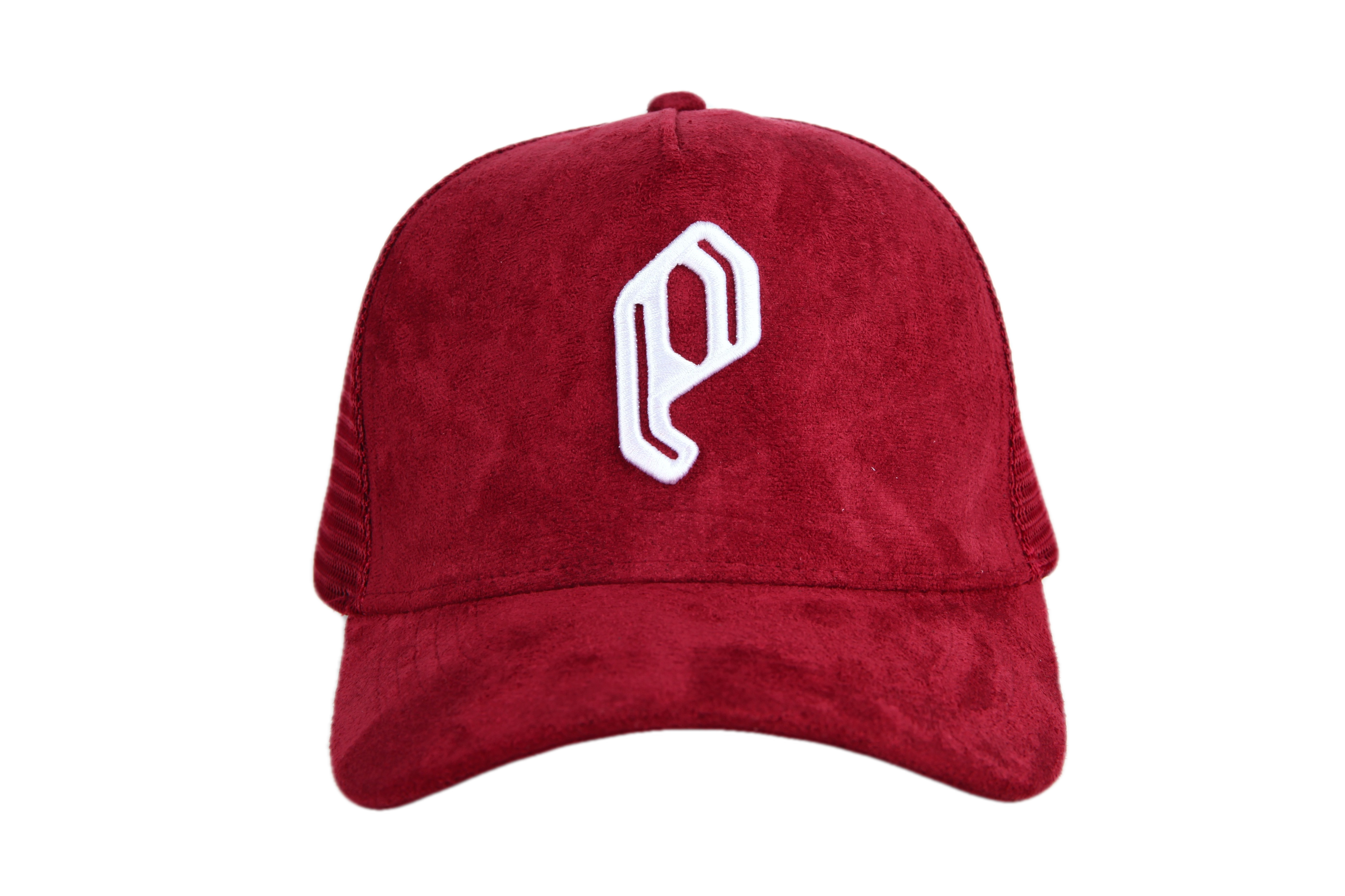 CLASSIC P BURGUNDY SUEDE
