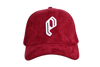 CLASSIC P BURGUNDY SUEDE