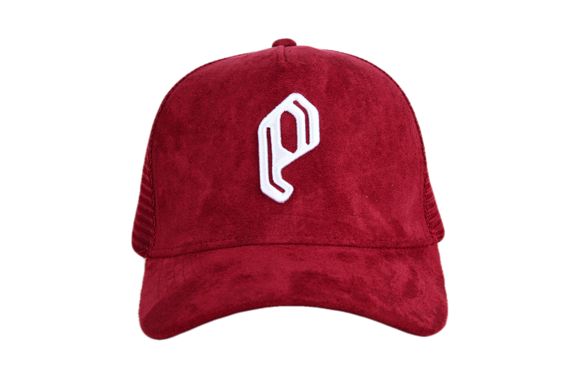 CLASSIC P BURGUNDY SUEDE