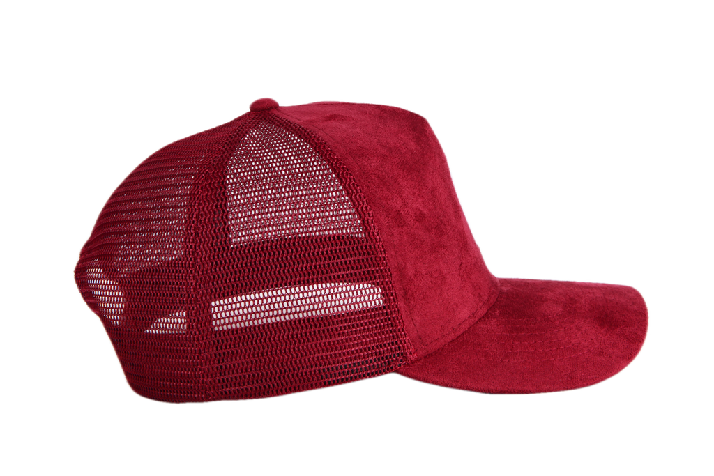 CLASSIC P BURGUNDY SUEDE