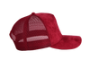 CLASSIC P BURGUNDY SUEDE