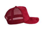 CLASSIC P BURGUNDY SUEDE