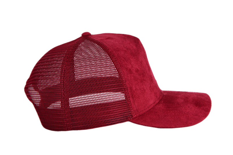 CLASSIC P BURGUNDY SUEDE