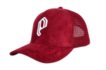 CLASSIC P BURGUNDY SUEDE