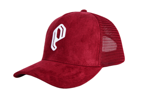CLASSIC P BURGUNDY SUEDE