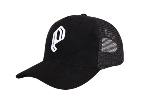 CLASSIC P BLACK SUEDE