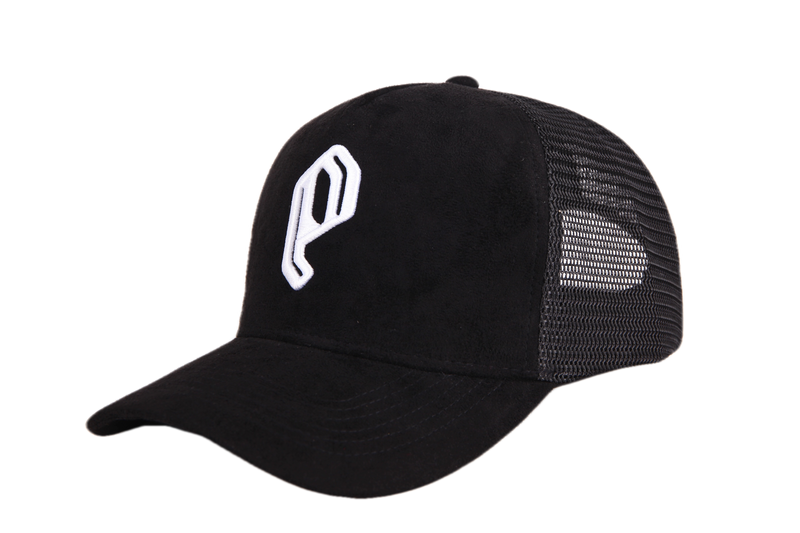 CLASSIC P BLACK SUEDE
