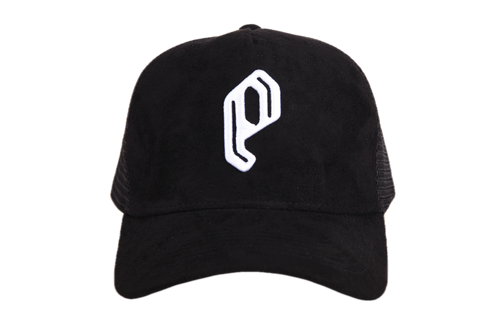 CLASSIC P BLACK SUEDE