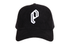 CLASSIC P BLACK SUEDE