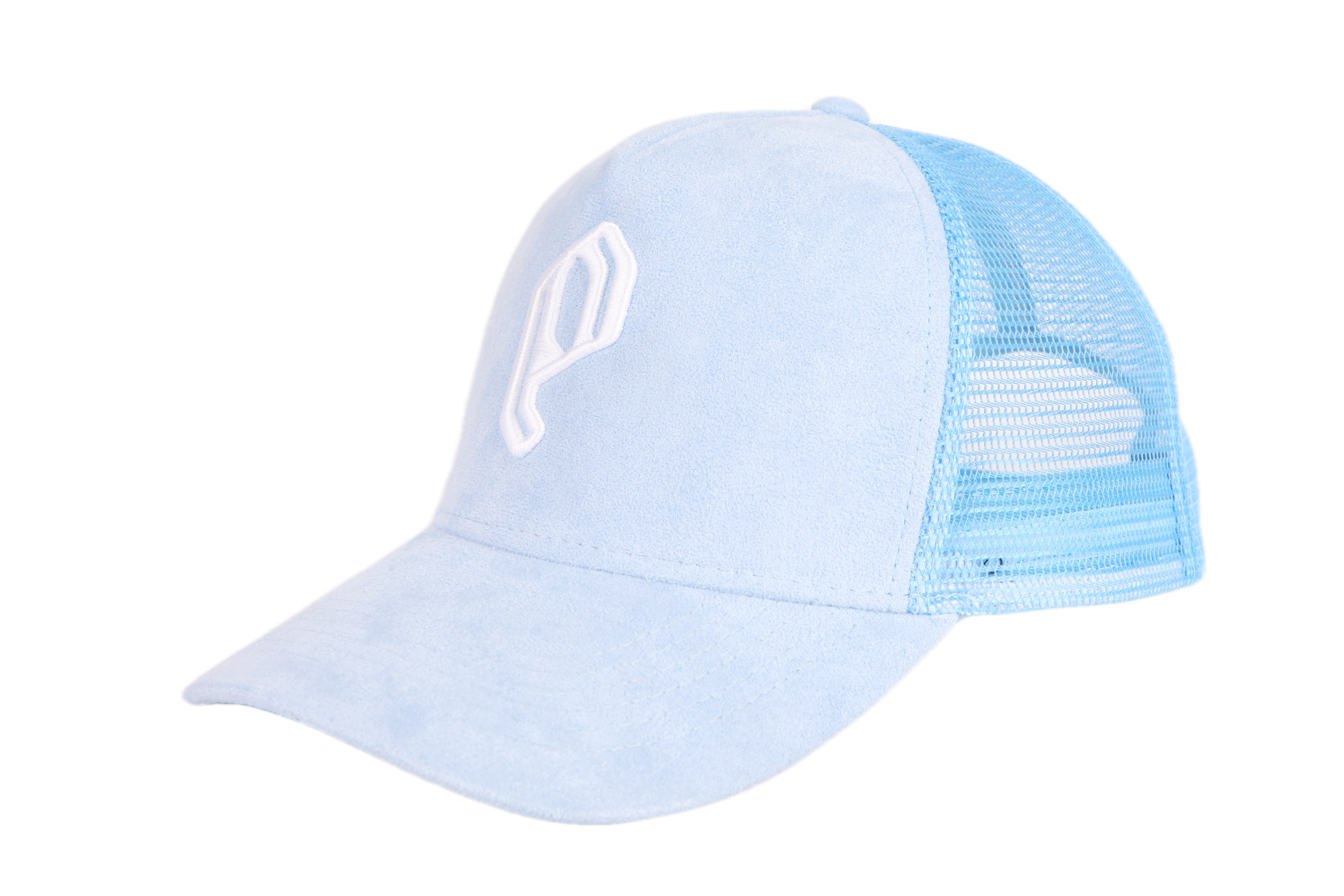 CLASSIC P BLUE SUEDE