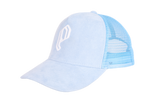 CLASSIC P BLUE SUEDE