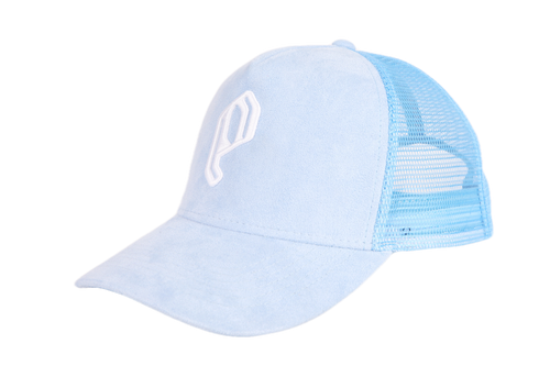 CLASSIC P BLUE SUEDE