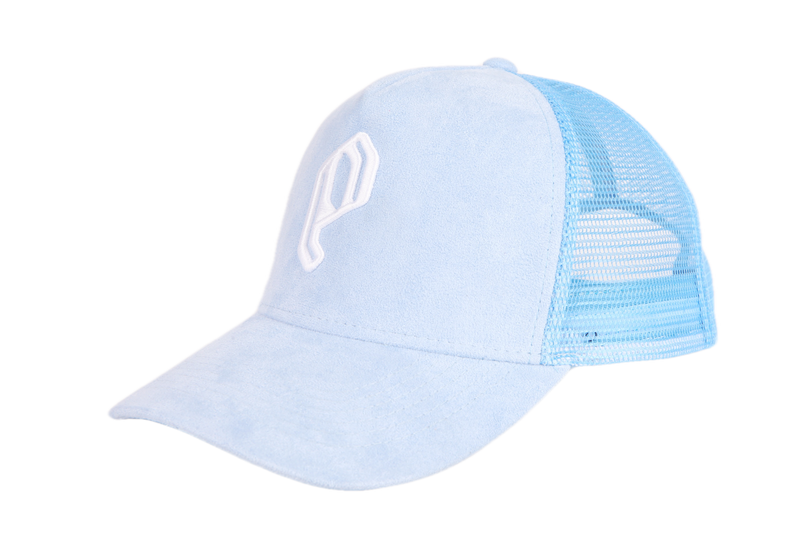 CLASSIC P BLUE SUEDE