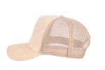 CLASSIC P BEIGE SUEDE