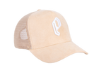 CLASSIC P BEIGE SUEDE