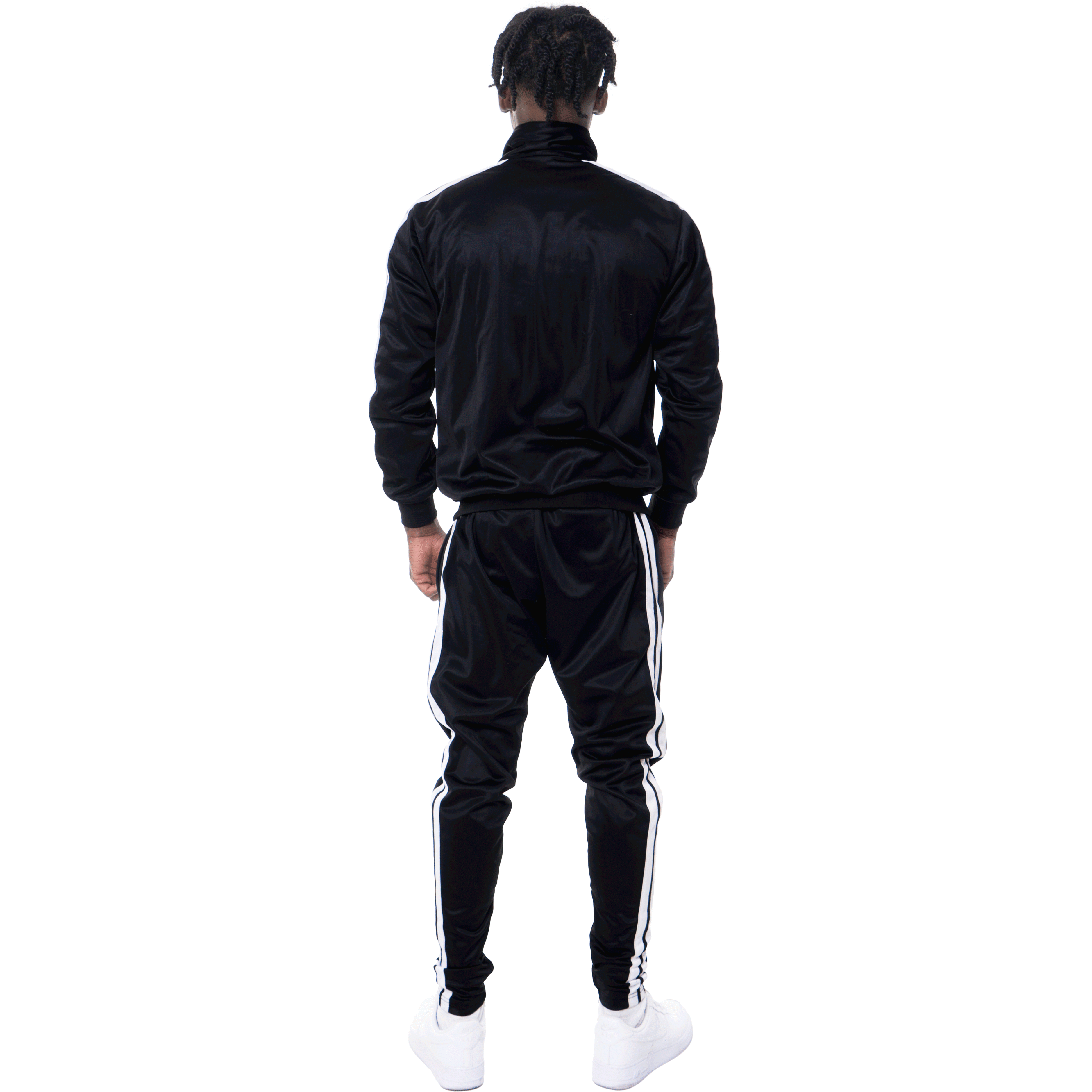 EXECUTIVE BLACK TRACKSUIT