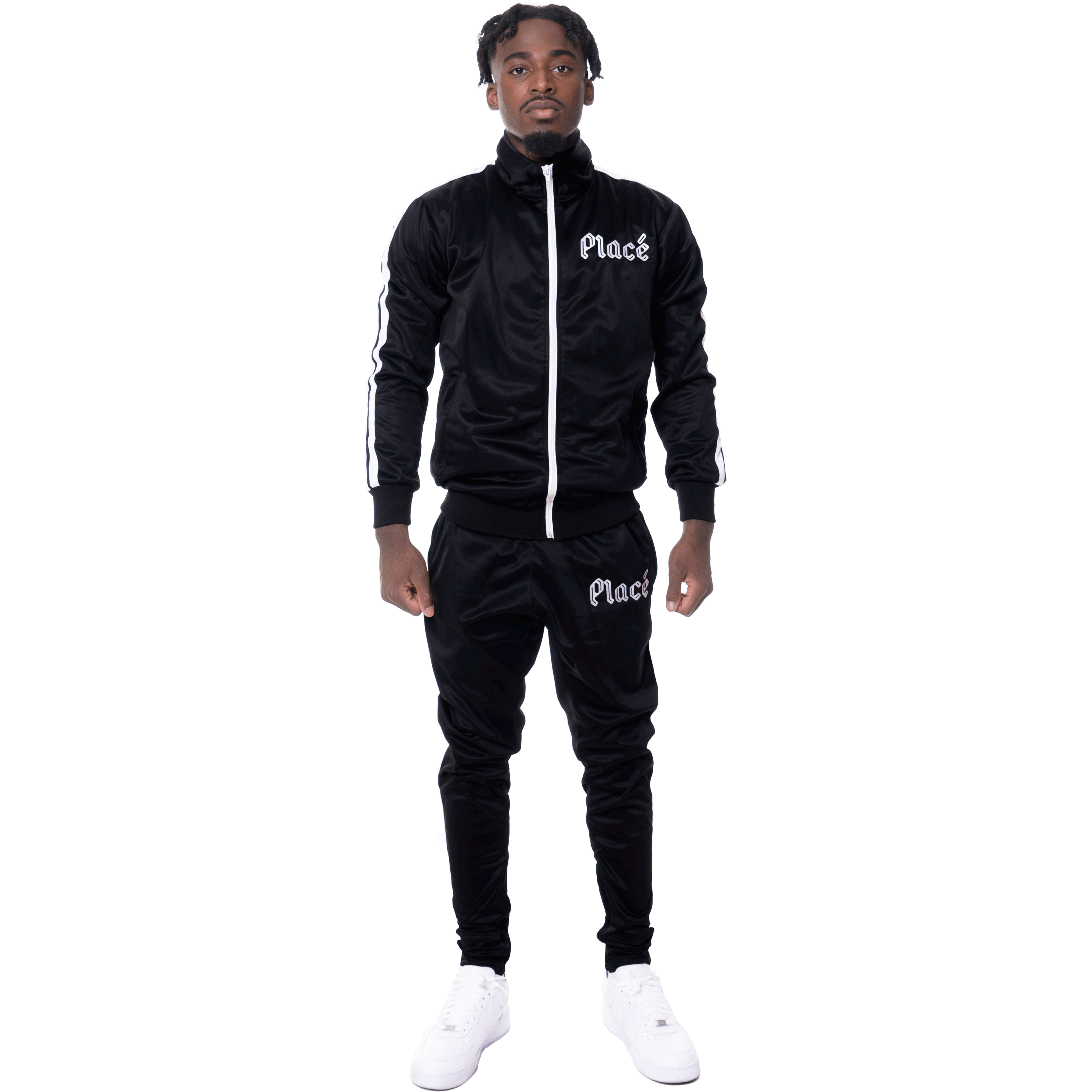 EXECUTIVE BLACK TRACKSUIT