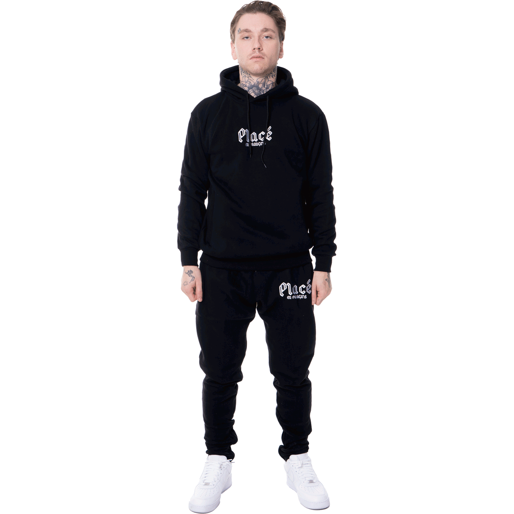 VEGA$ BLACK SWEATSUIT