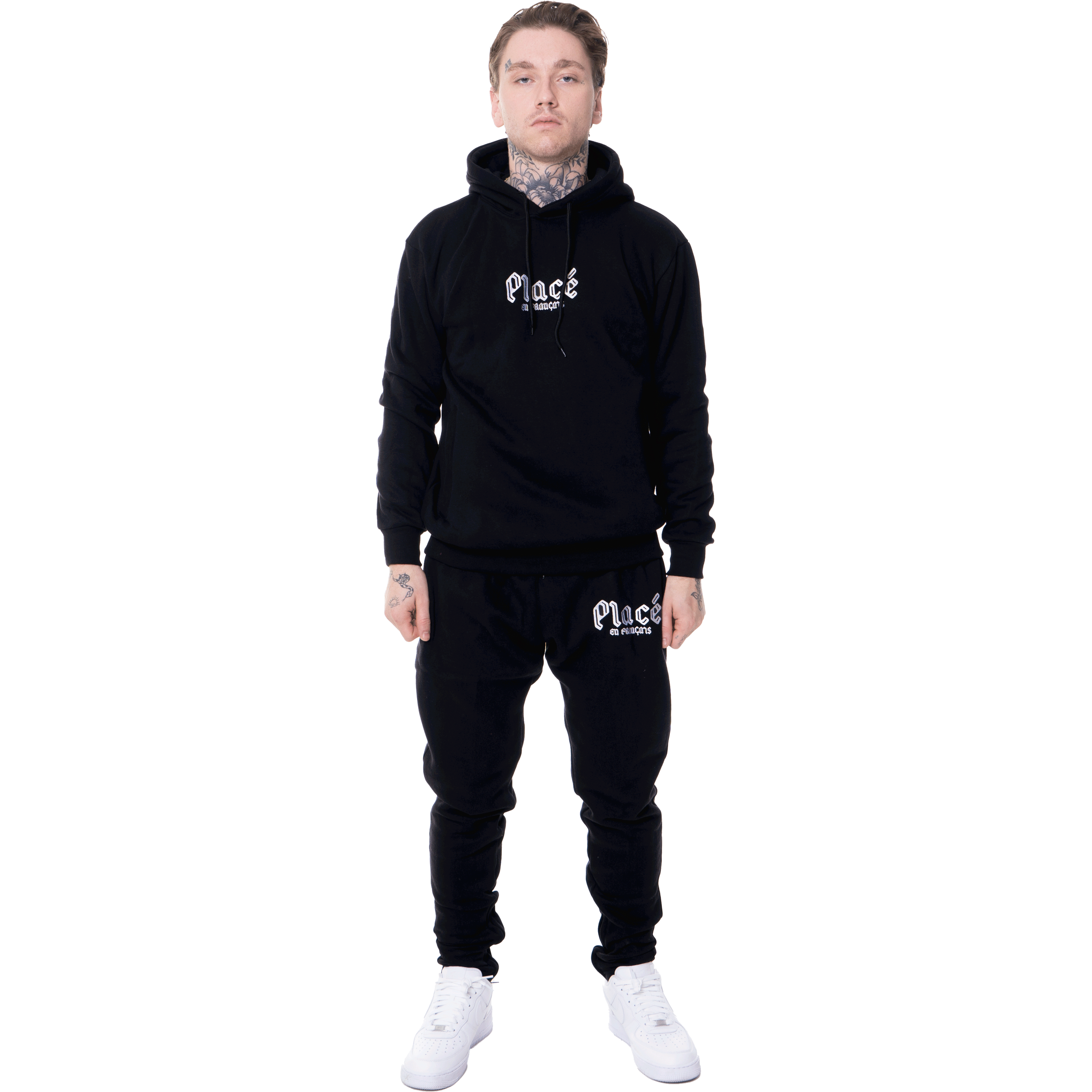 VEGA$ BLACK SWEATSUIT