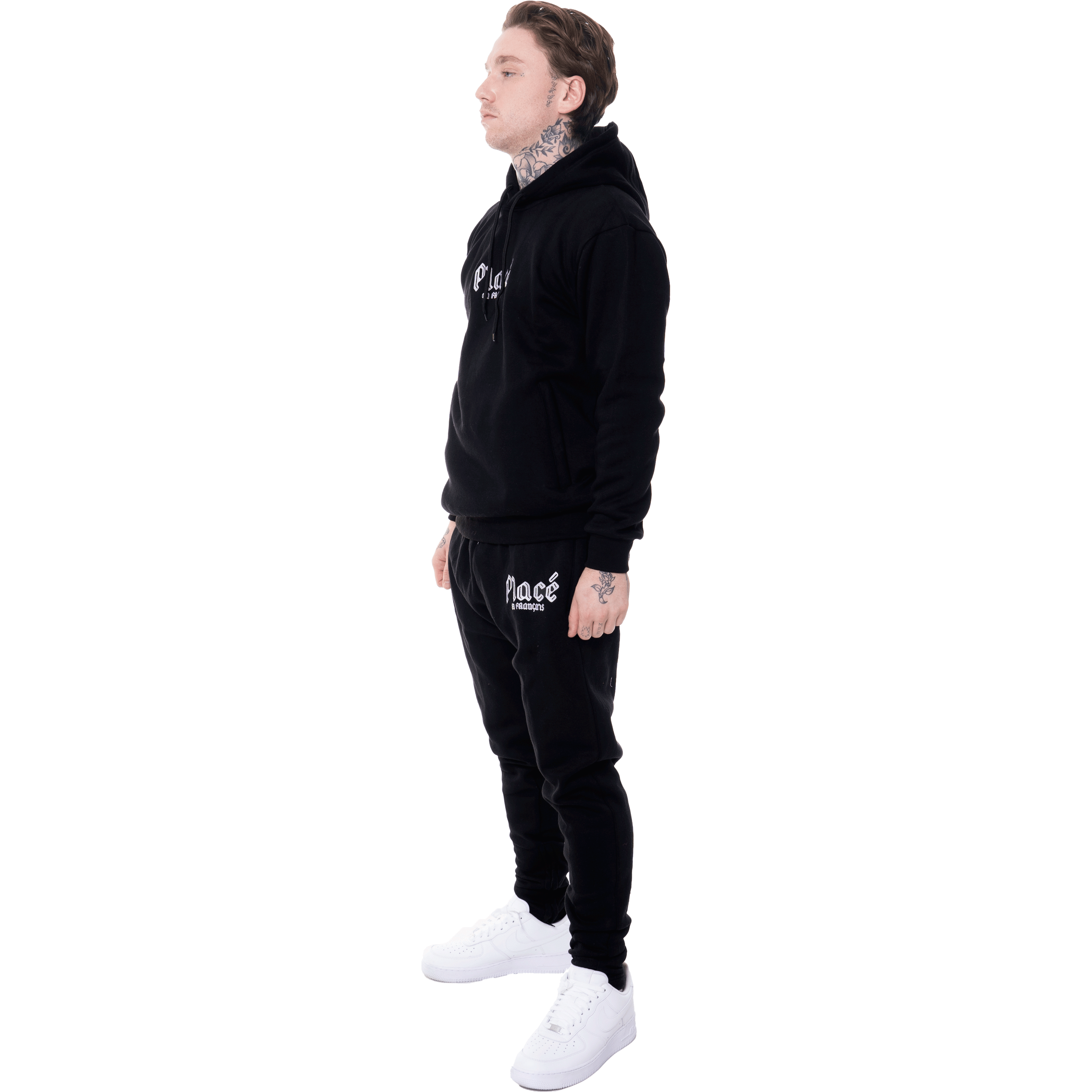 VEGA$ BLACK SWEATSUIT