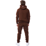VEGA$ BROWN SWEATSUIT