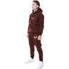 VEGA$ BROWN SWEATSUIT