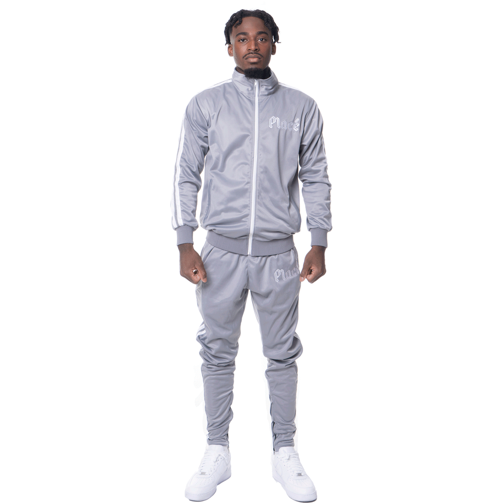 EXECUTIVE GREY TRACKSUIT