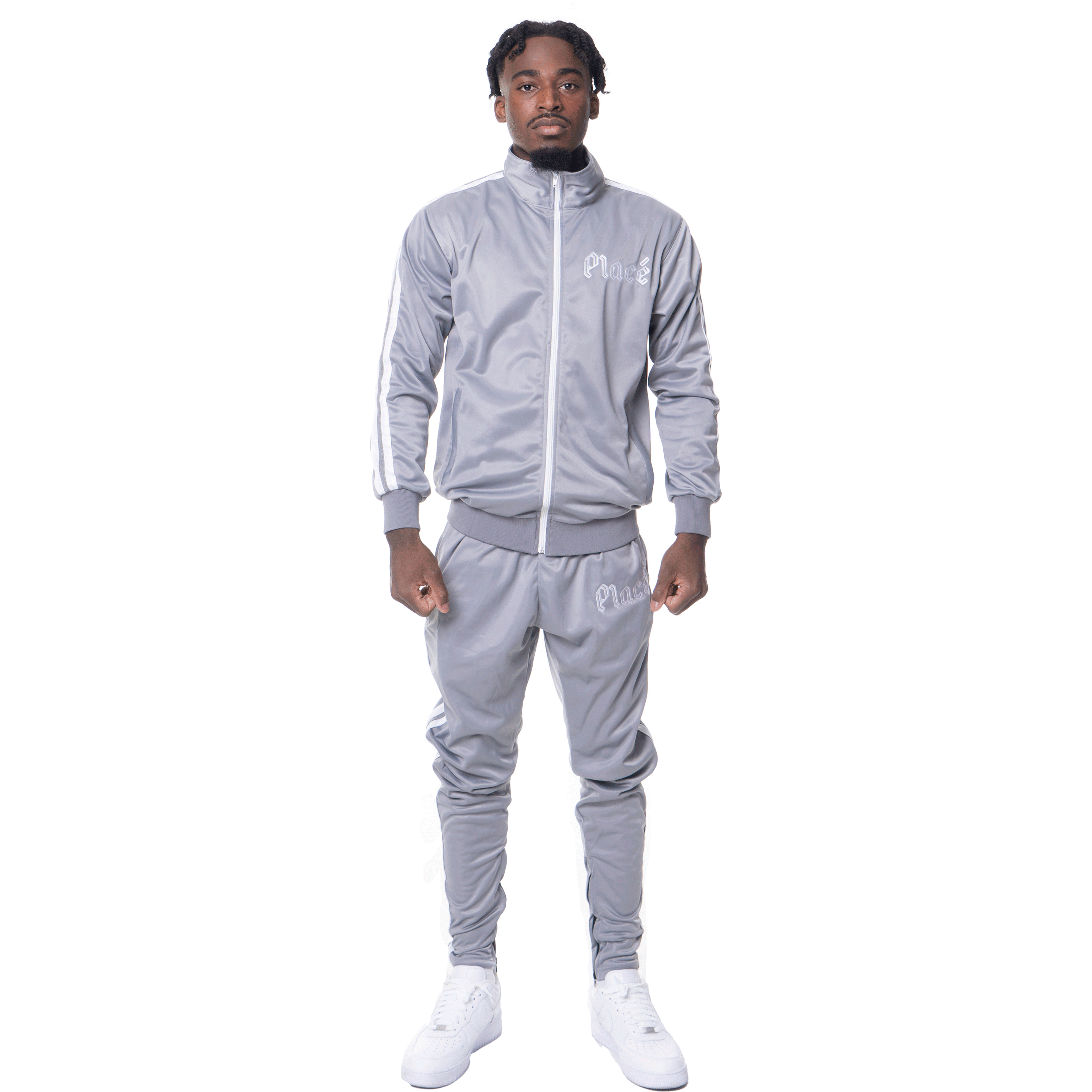 EXECUTIVE GREY TRACKSUIT