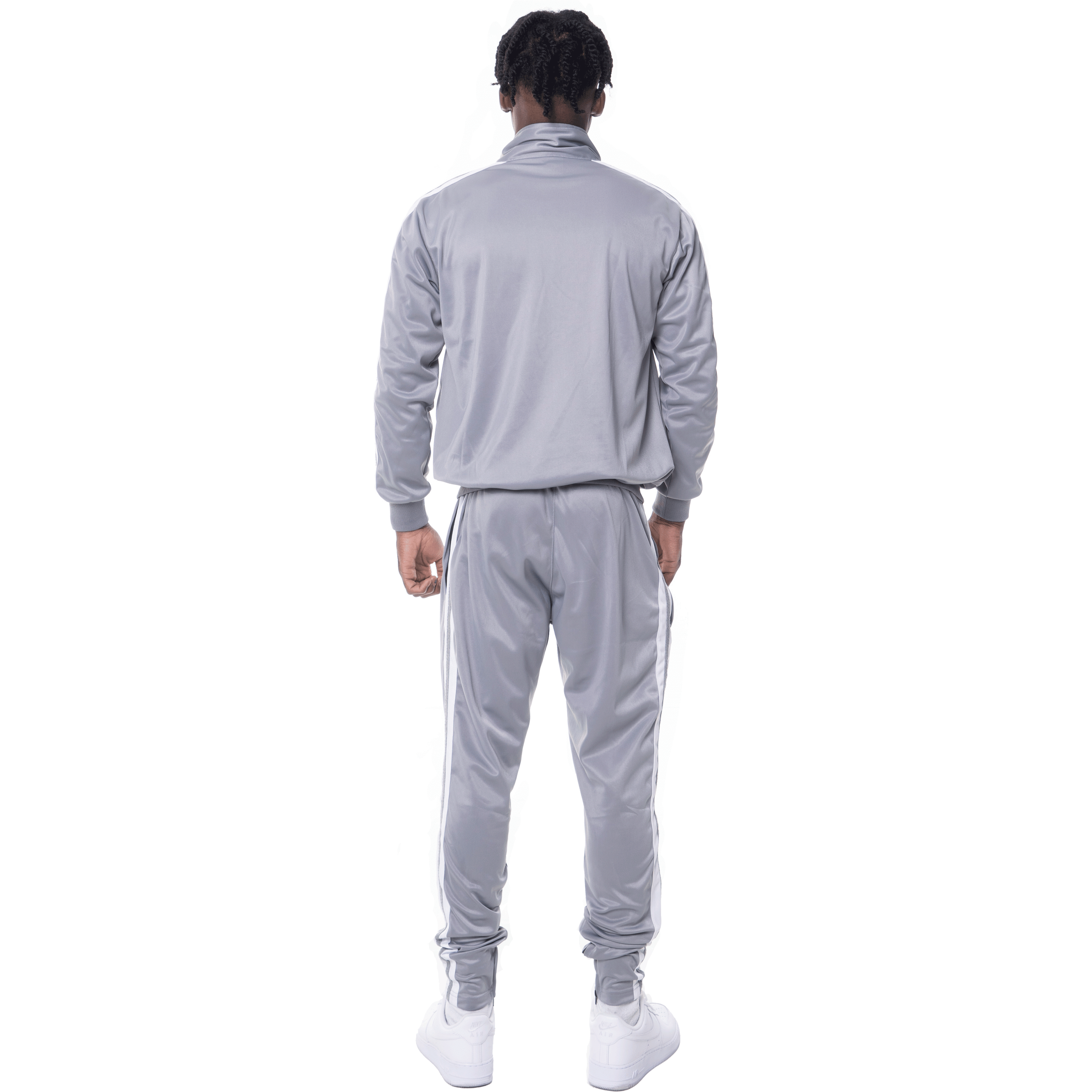 EXECUTIVE GREY TRACKSUIT