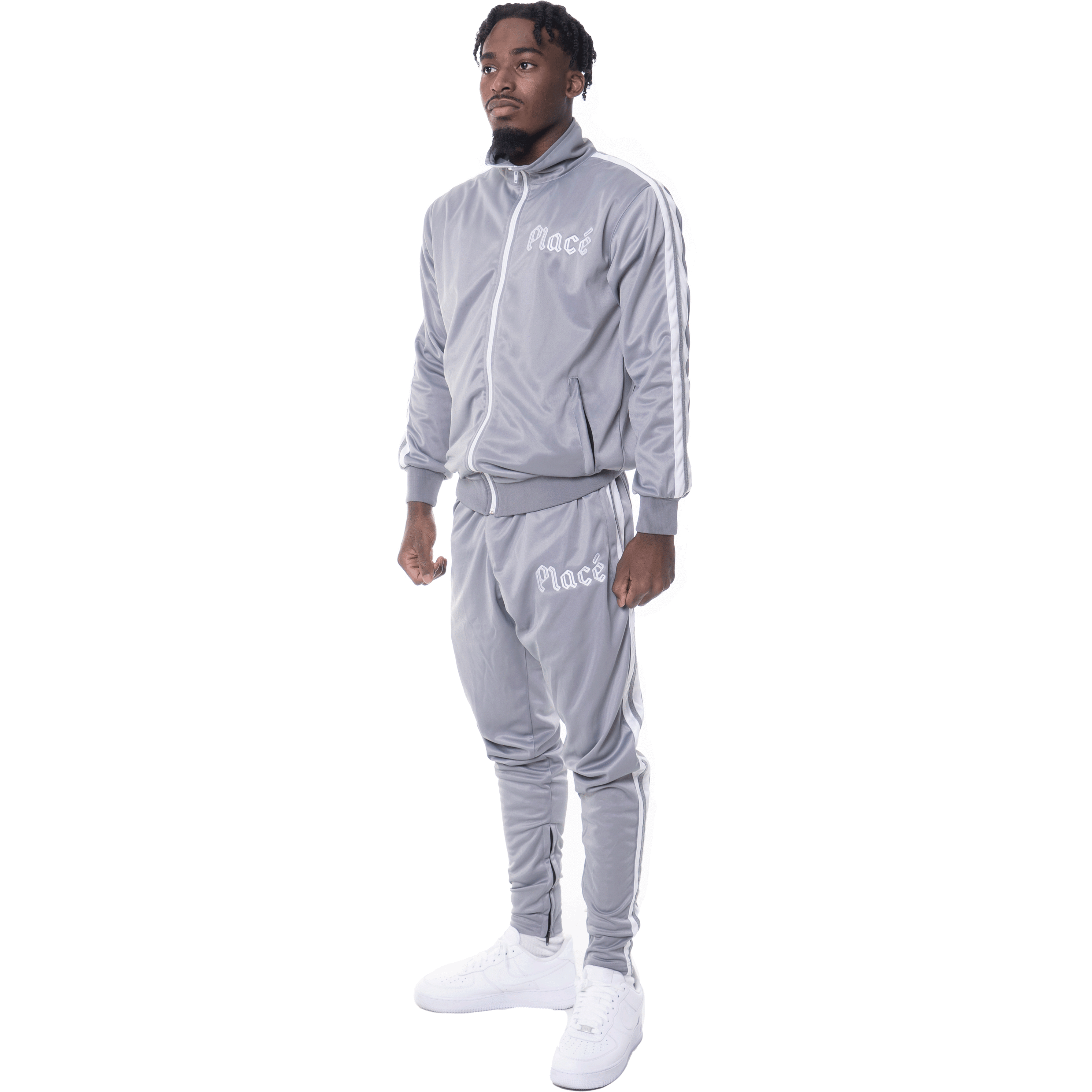 EXECUTIVE GREY TRACKSUIT