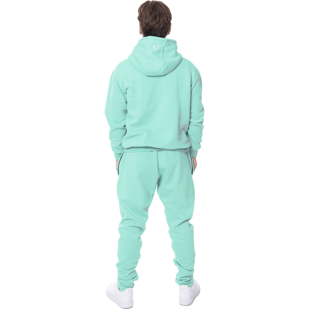 VEGA$ GREEN TURQUOISE SWEATSUIT