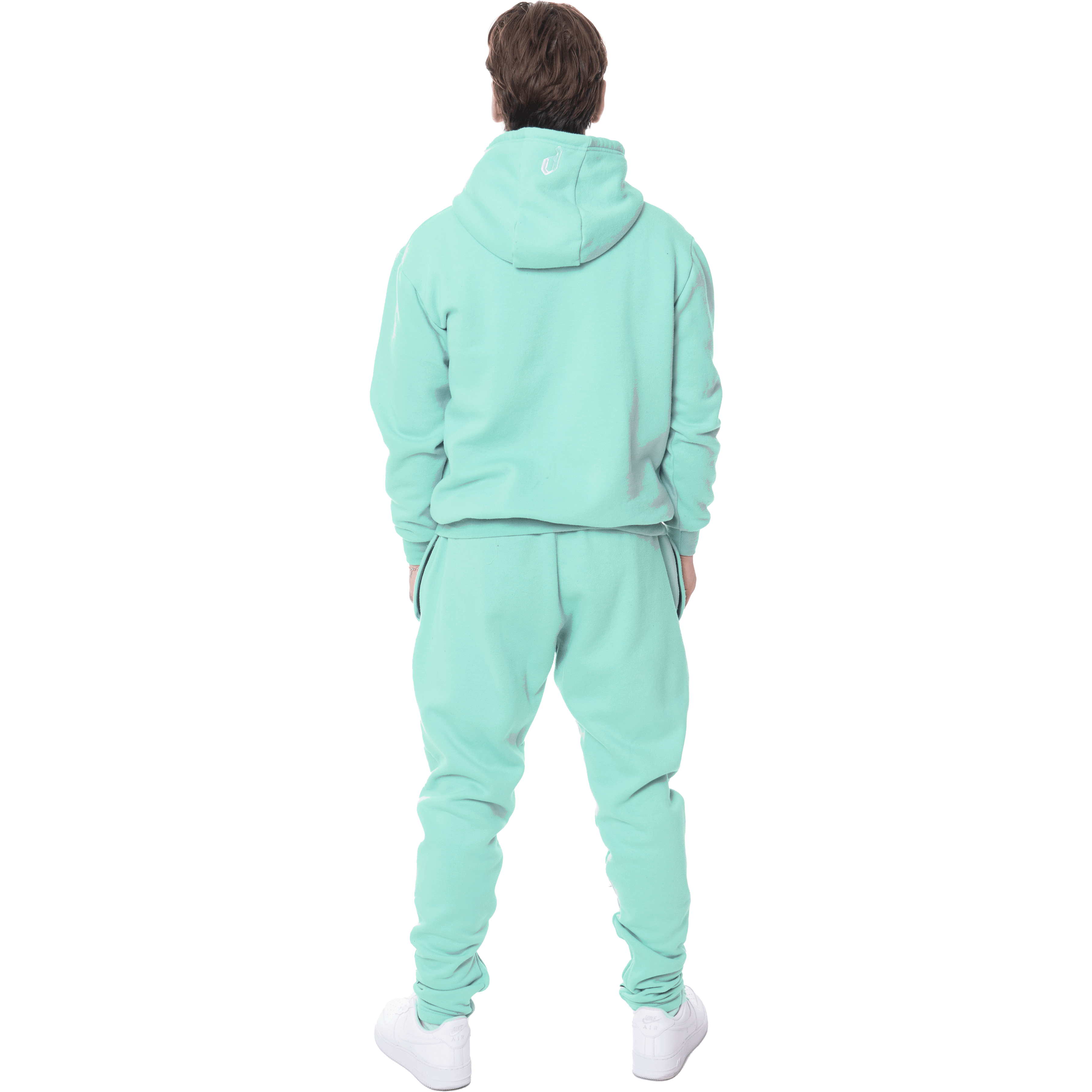 VEGA$ GREEN TURQUOISE SWEATSUIT