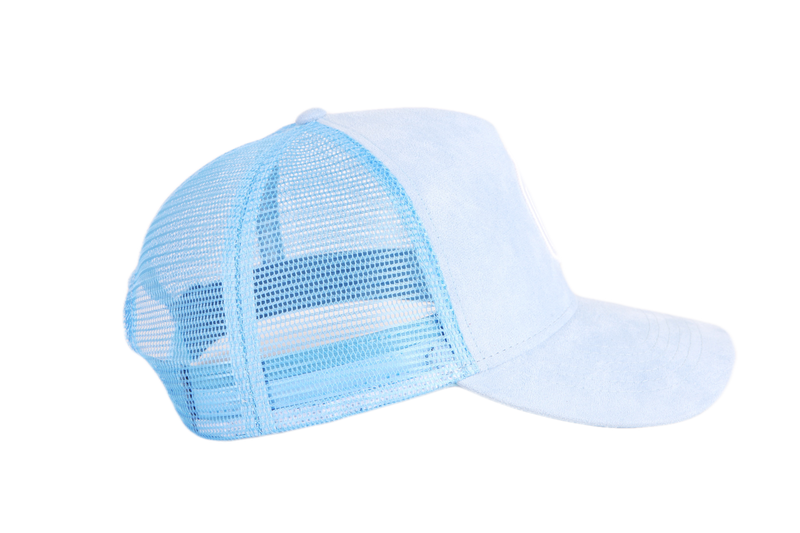 CLASSIC P BLUE SUEDE