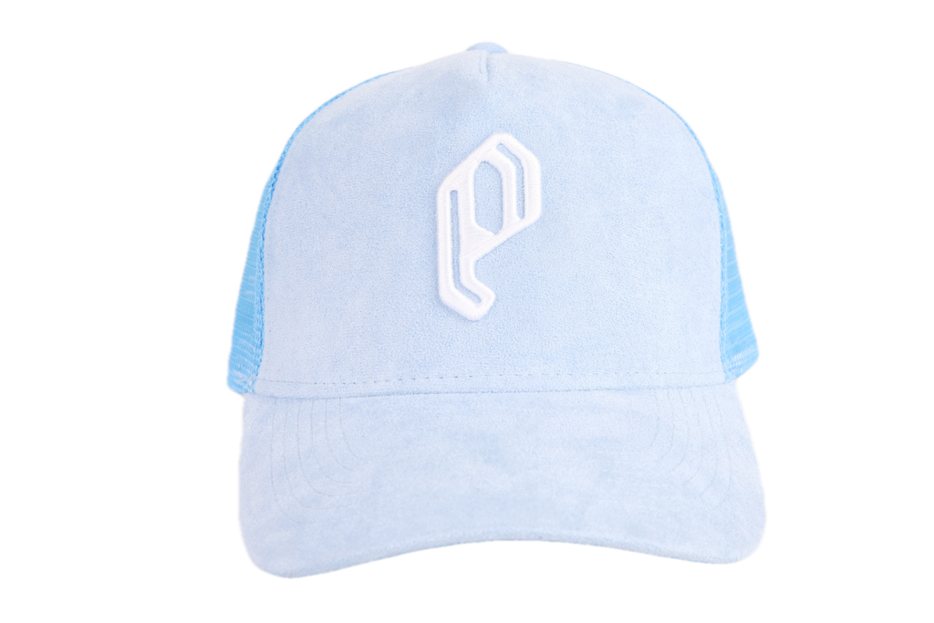 CLASSIC P BLUE SUEDE