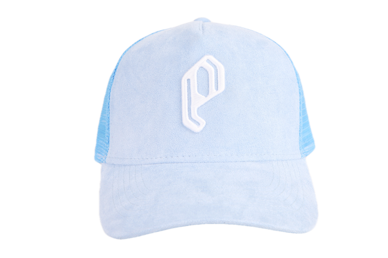 CLASSIC P BLUE SUEDE