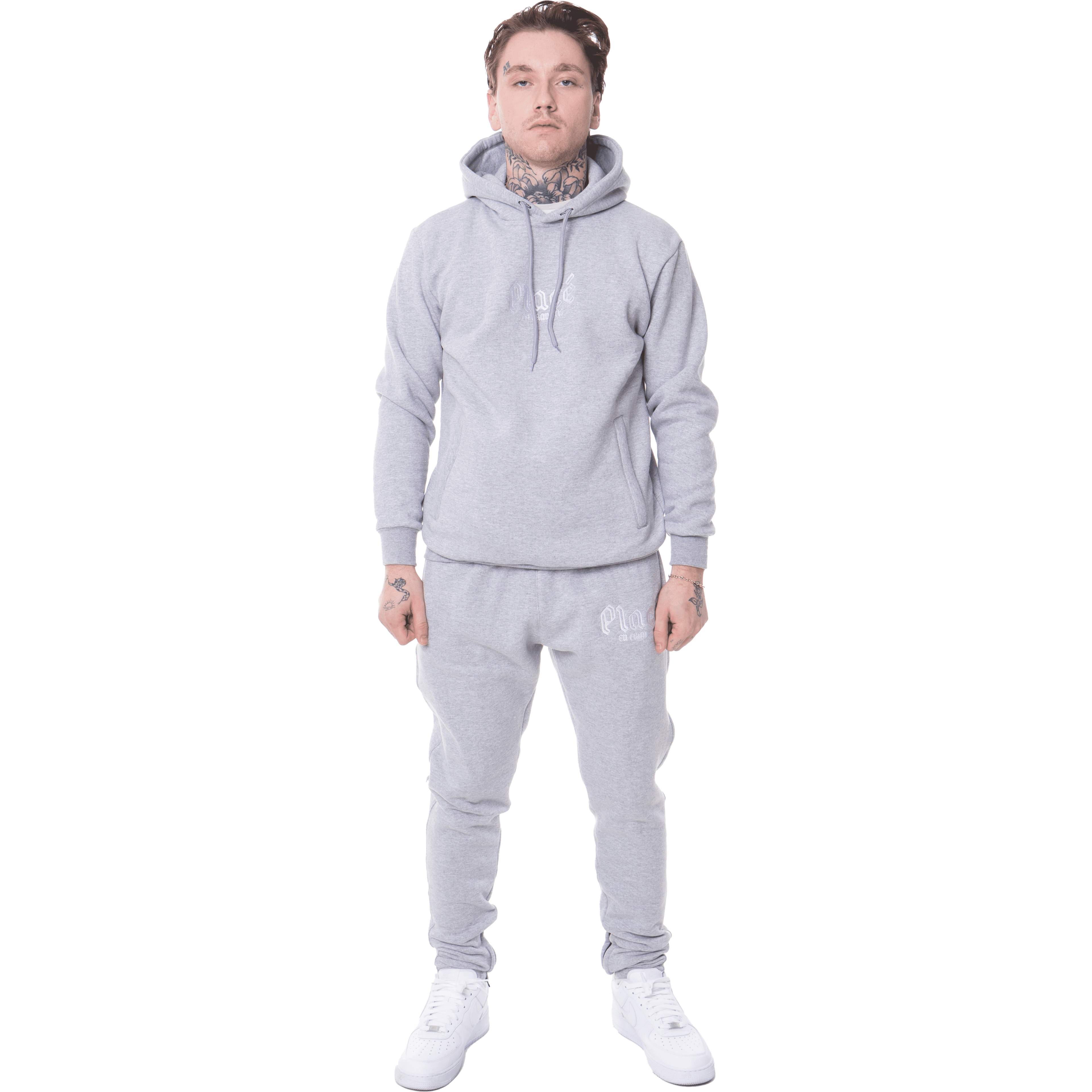 VEGA$ GREY SWEATSUIT