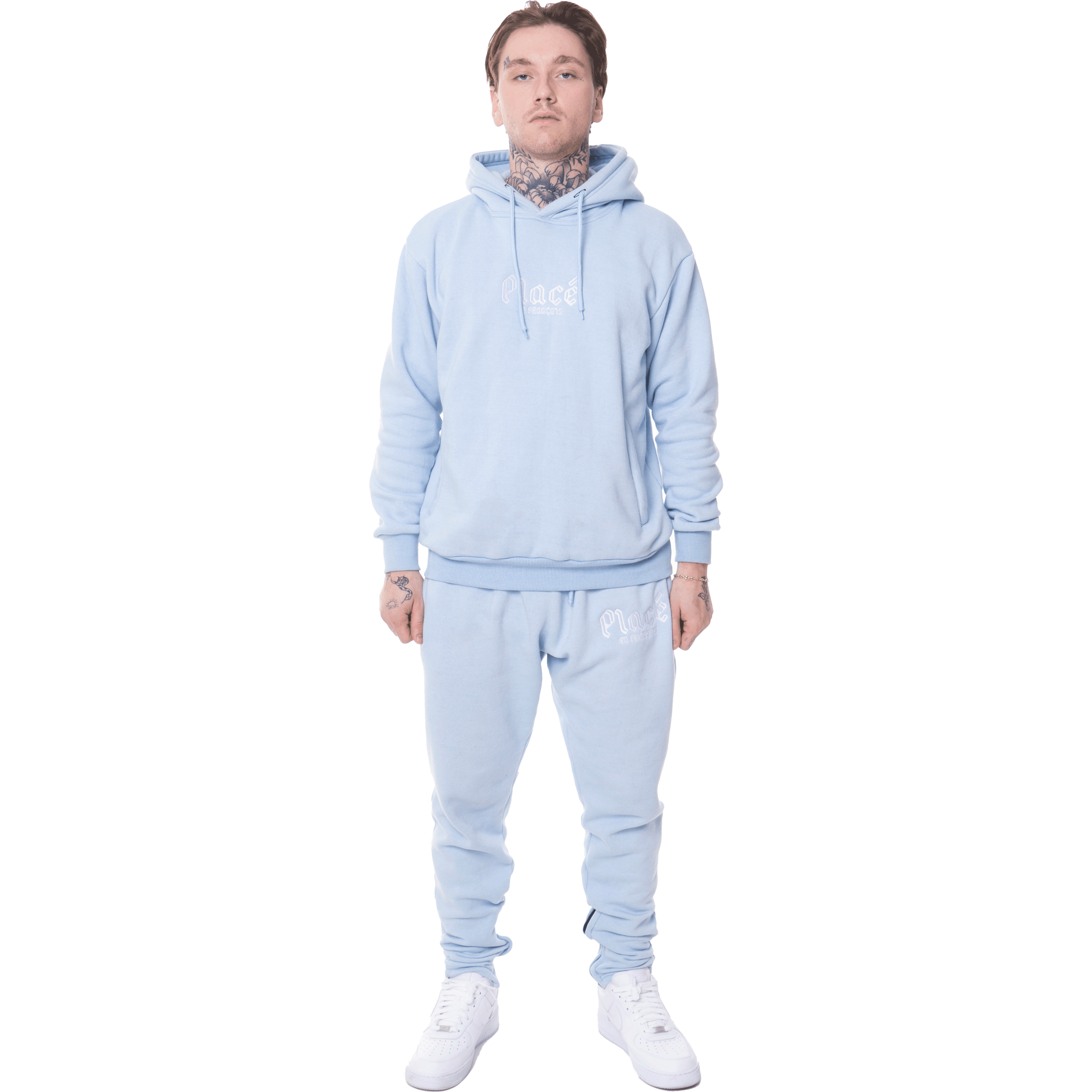 VEGA$ BLUE SWEATSUIT