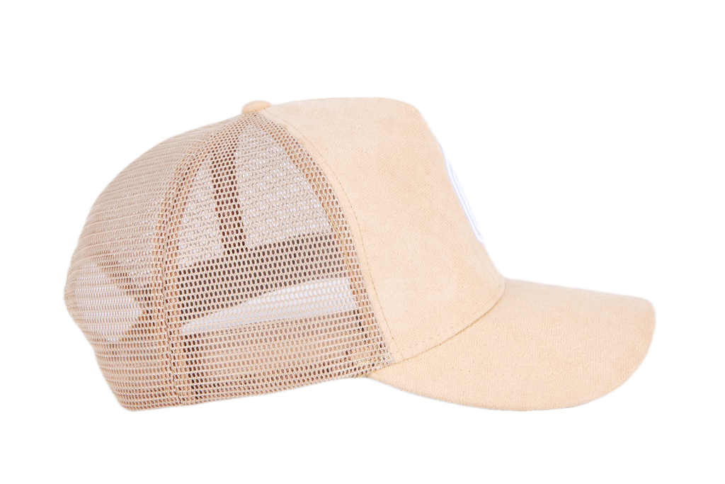 CLASSIC P BEIGE SUEDE