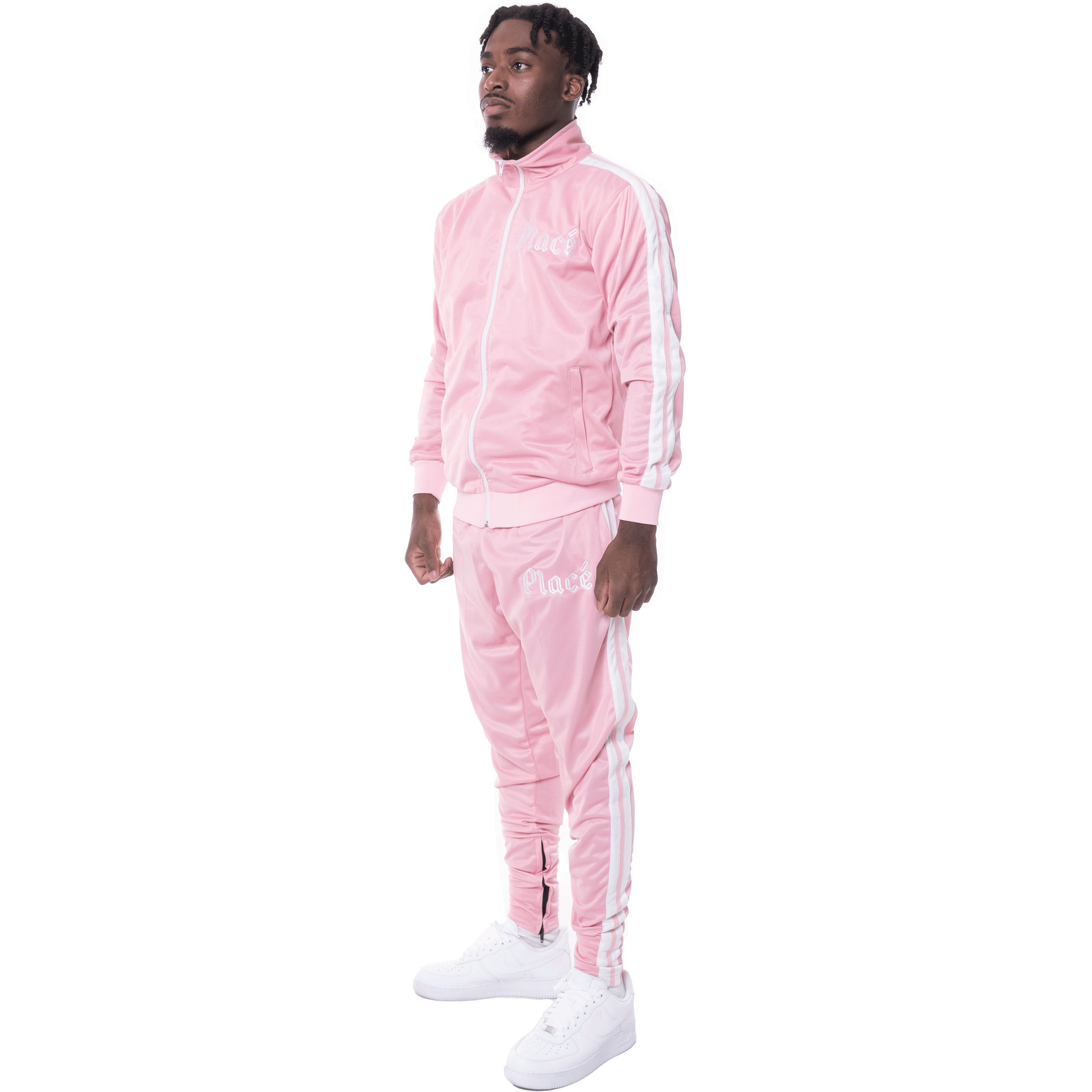 EXECUTIVE PINK TRACKSUIT – Placé En Français