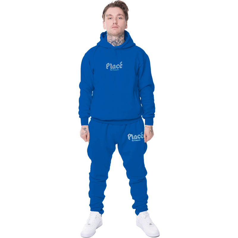 <transcy>SURVÊTEMENT VEGA$ BLEU ROYAL</transcy>