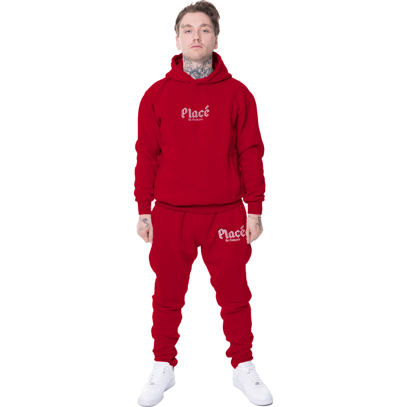 VEGA$ RED SWEATSUIT
