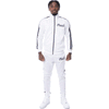 EXECUTIVE WHITE TRACKSUIT