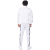 EXECUTIVE WHITE TRACKSUIT